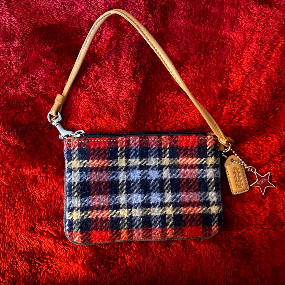 Vintage Coach wristlet